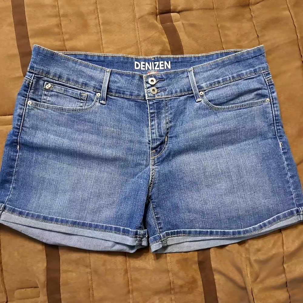 Denizen Blue Denim Shorts